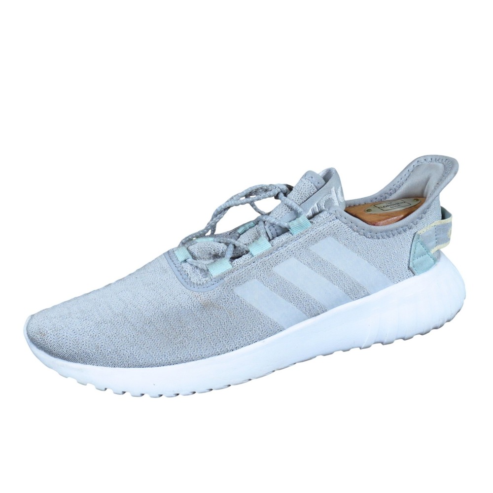Adidas Kaptir X Super Women Shoe Sz 9 Running‎ Walking Sneaker Grey White FW4745
